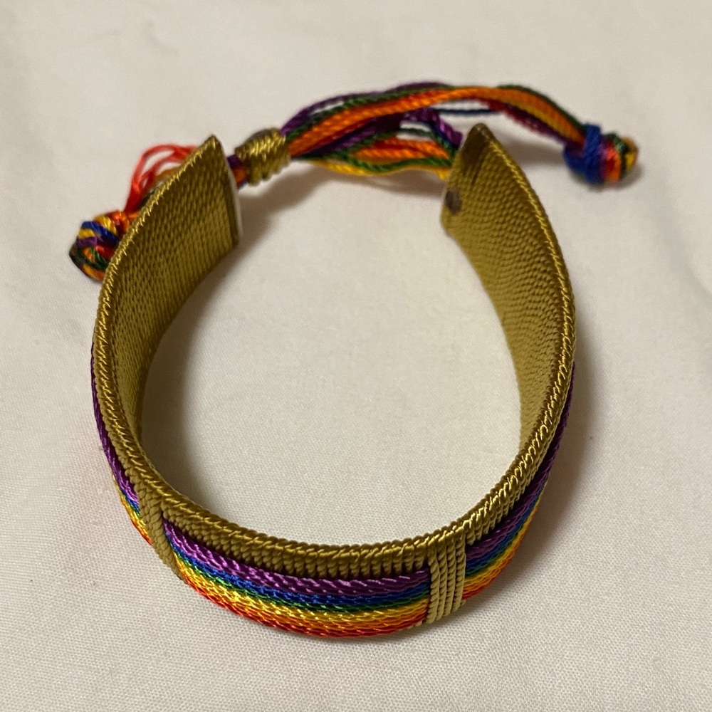 Colorful Woven Bracelet
